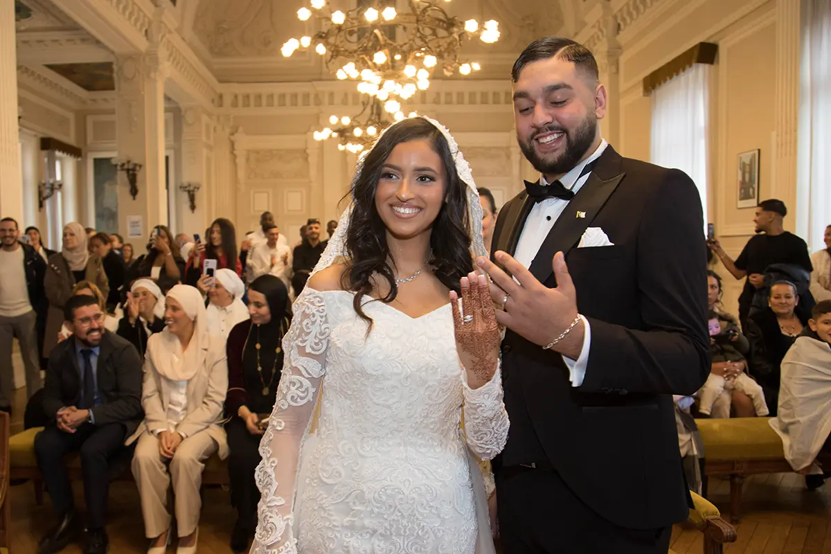Photographe de mariage naturel Île-de-France