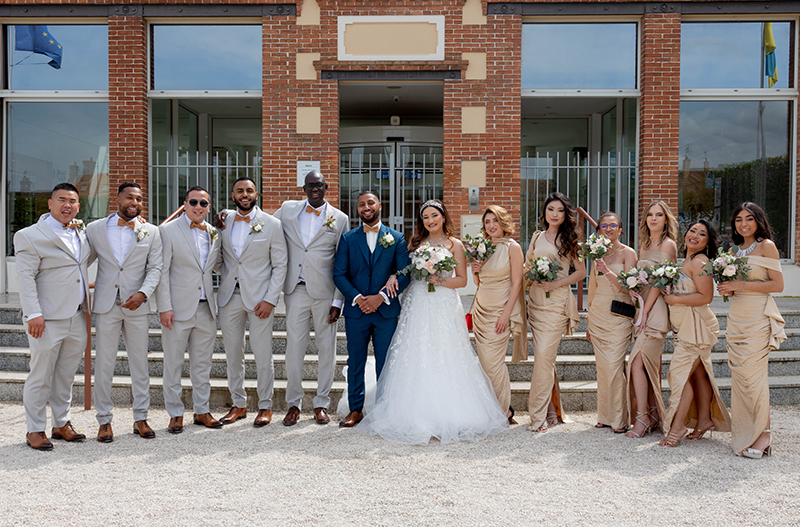 Photographe de mariage couple Paris