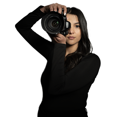 Portrait de Houda, photographe Snap'ixel
