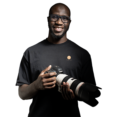 Portrait de Toumani, photographe Snap'ixel